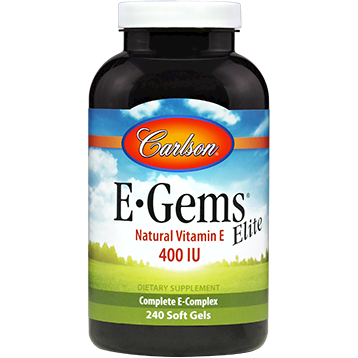 Carlson Labs - E-Gems Elite 240 gels