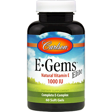 Carlson Labs - E-Gems Elite 670 mg 60 gels