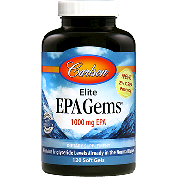 Carlson Labs - EPA Gems 120 gels