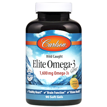 Carlson Labs - Elite Omega 90 softgels