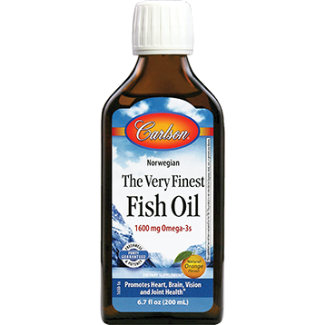 Carlson Labs - Fish Oil Orange 200 ml