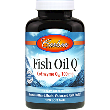 Carlson Labs - Fish Oil Q 120 softgels
