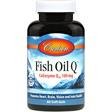Carlson Labs - Fish Oil Q 60 softgels