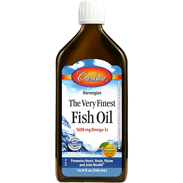 Carlson Labs - Fish Oil orange 500 ml