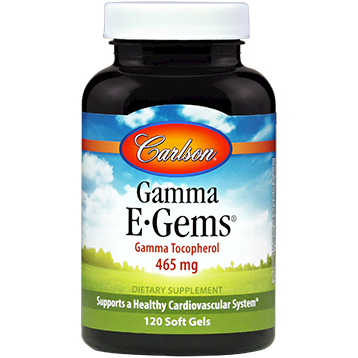 Carlson Labs - Gamma Egems 120 gels