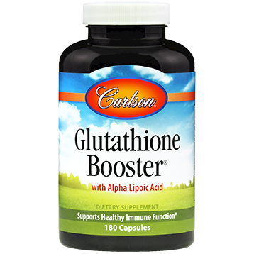 Carlson Labs - Glutathione Booster 180 caps