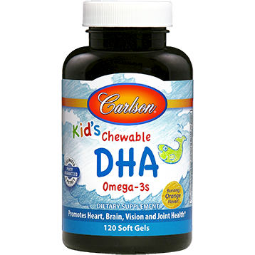 Carlson Labs - Kids Chewable DHA Omega-3s 120 softgels
