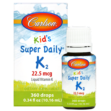 Carlson Labs - Kids Super Daily K2 10.16 ml