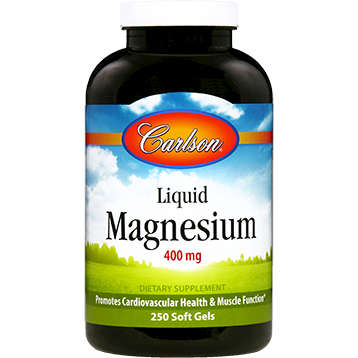 Carlson Labs - Liquid Magnesium 400 mg 250 gels