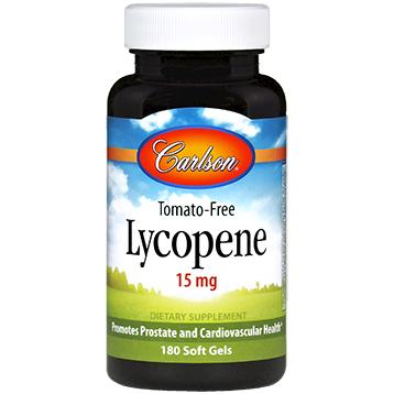 Carlson Labs - Lycopene 15 mg 180 gels