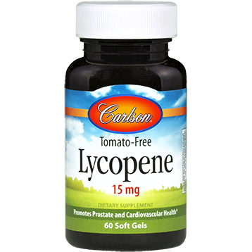 Carlson Labs - Lycopene 15 mg 60 gels