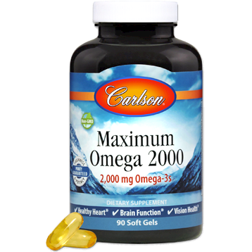 Carlson Labs - Maximum Omega 2000 90 softgels