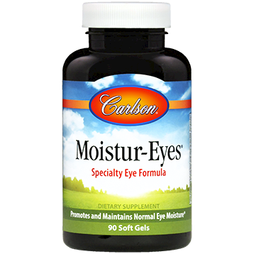 Carlson Labs - Moistur-Eyes 90 gels
