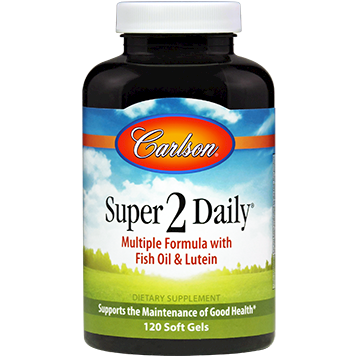 Carlson Labs - Super 2 Daily 120 softgels