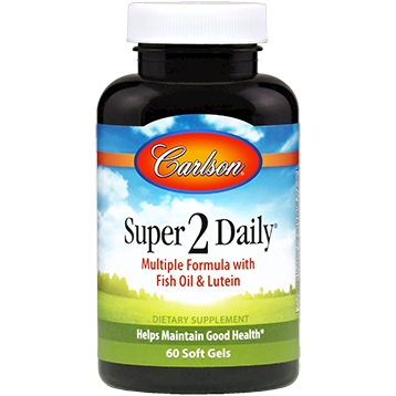 Carlson Labs - Super 2 Daily 60 softgels