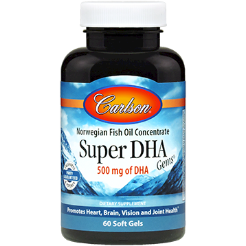 Carlson Labs - Super DHA 60 gels