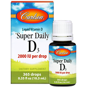 Carlson Labs - Super Daily D3 0.35 fl oz