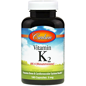Carlson Labs - Vitamin K2 5 mg 180 caps