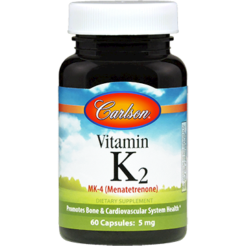 Carlson Labs - Vitamin K2 5 mg 60 caps