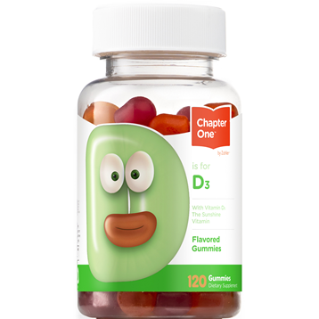 Chapter One - D is for D3 120 gummies