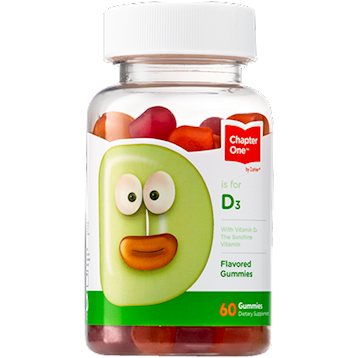 Chapter One - D is for D3 60 gummies