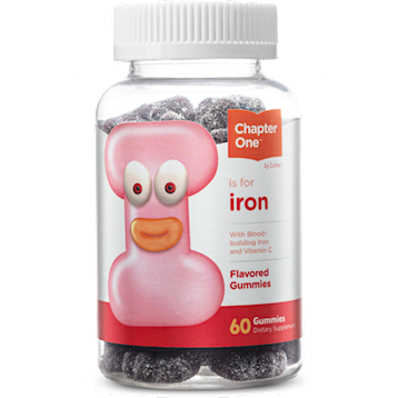 Chapter One - I is for Iron 60 gummies