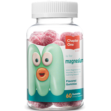 Chapter One - M is for Magnesium 60 gummies