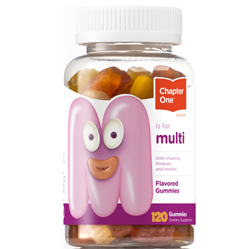 Chapter One - M is for Multi 120 gummies