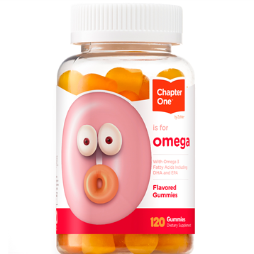 Chapter One - O is for Omega 120 gummies