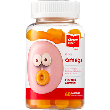 Chapter One - O is for Omega 60 gummies