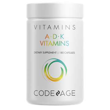 CodeAge - ADK Vitamins 180 caps