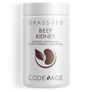 CodeAge - Beef Kidney 180 caps