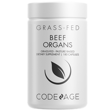 CodeAge - Beef Organs 180 caps