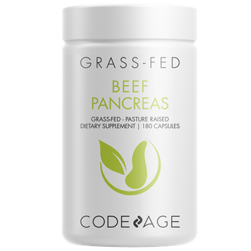 CodeAge - Beef Pancreas 180 caps