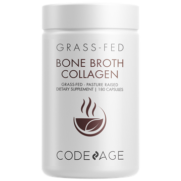 CodeAge - Bone Broth Collagen 180 caps