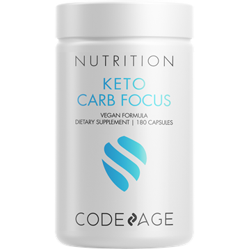 CodeAge - Keto Carb Focus Formula 180 caps