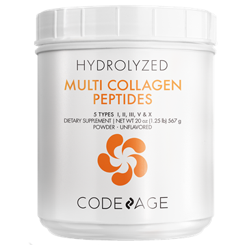 CodeAge - Multi Collagen Peptides Powder 20 oz