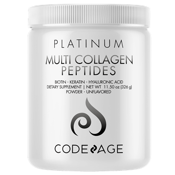 CodeAge - Multi Collagen Powder Platinum 11.5 oz