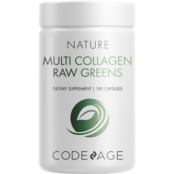 CodeAge - Multi Collagen + Raw Greens 180 caps