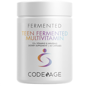 CodeAge - Teens Fermented Multivitamin 60 caps