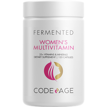 CodeAge - Womens Fermented Multivitamin 120 caps