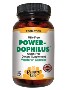 Country Life - Power-Dophilus Milk Free 200 vegcaps