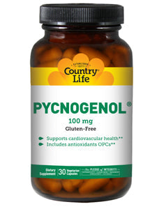 Country Life - Pycnogenol 100 mg 30 vegcaps
