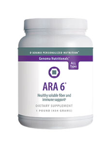 DAdamo Personalized Nutrition - ARA 6 Powder 1 lb