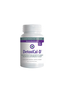 DAdamo Personalized Nutrition - DetoxiCal-D 90 vcaps