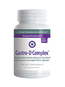 DAdamo Personalized Nutrition - Gastro-D Complex 90 vcaps