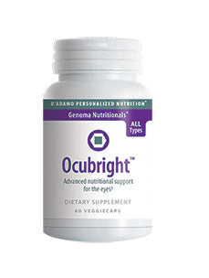 D&#039;Adamo Personalized Nutrition - Ocubright 60 vcaps