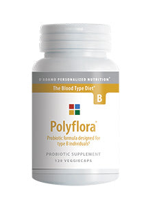 D&#039;Adamo Personalized Nutrition - Polyflora B 120 vcaps