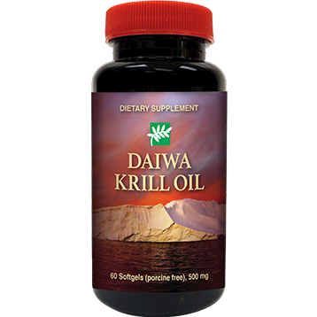 Daiwa Health Development - Krill Oil 60 softgels