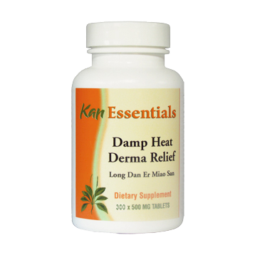 Kan Herb Company - Damp Heat Derma Relief 300t (vet)